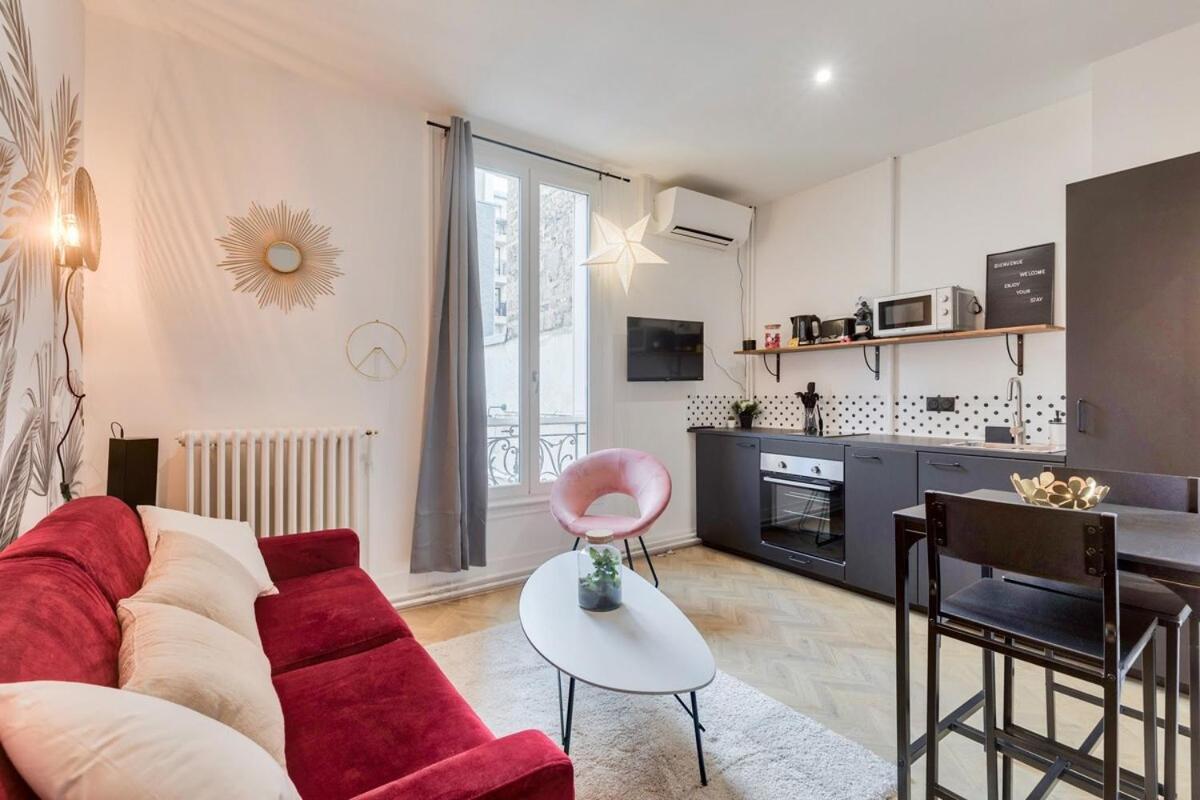 Studio Cosy Proche De L'Arc De Triomphe - 2P Париж Экстерьер фото