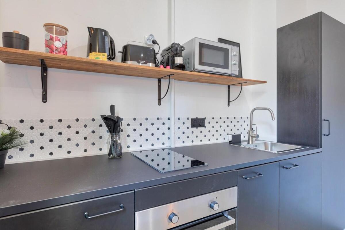 Studio Cosy Proche De L'Arc De Triomphe - 2P Париж Экстерьер фото